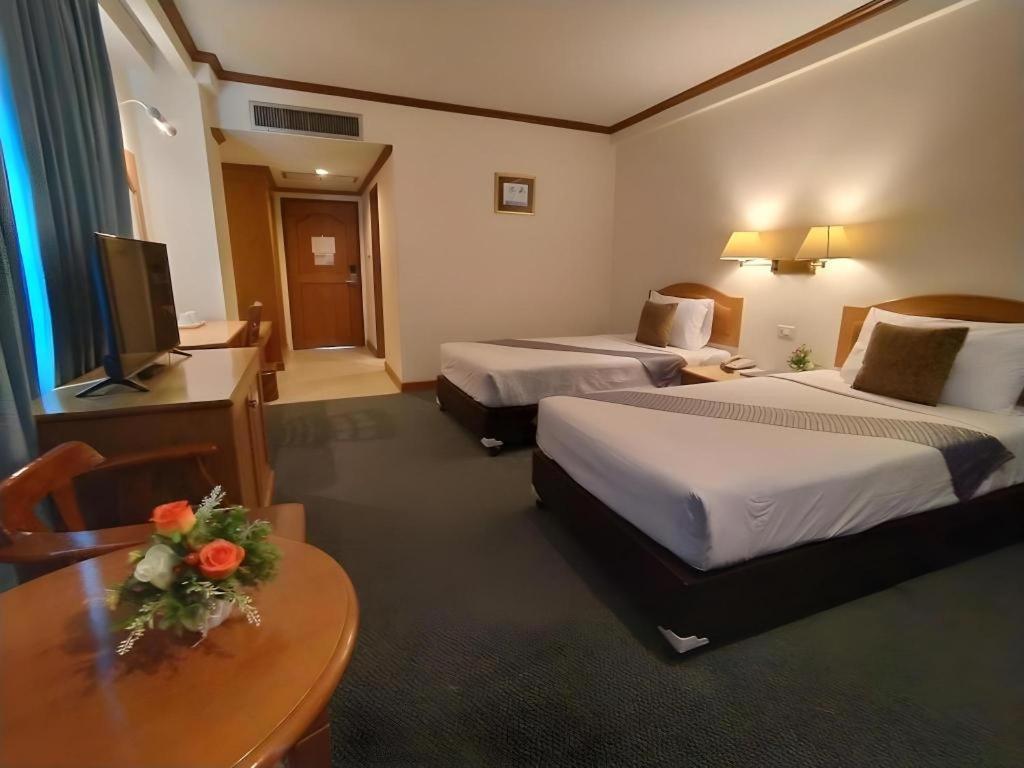 Sing Golden Place Hotel Hat Yai Exterior foto