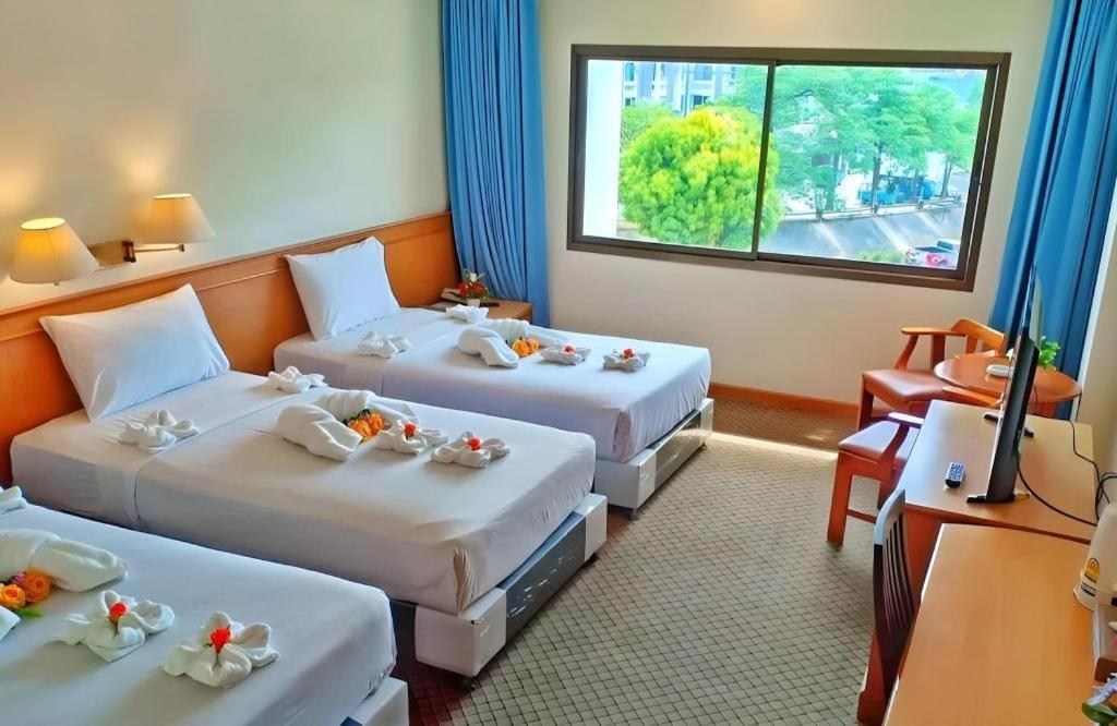 Sing Golden Place Hotel Hat Yai Exterior foto